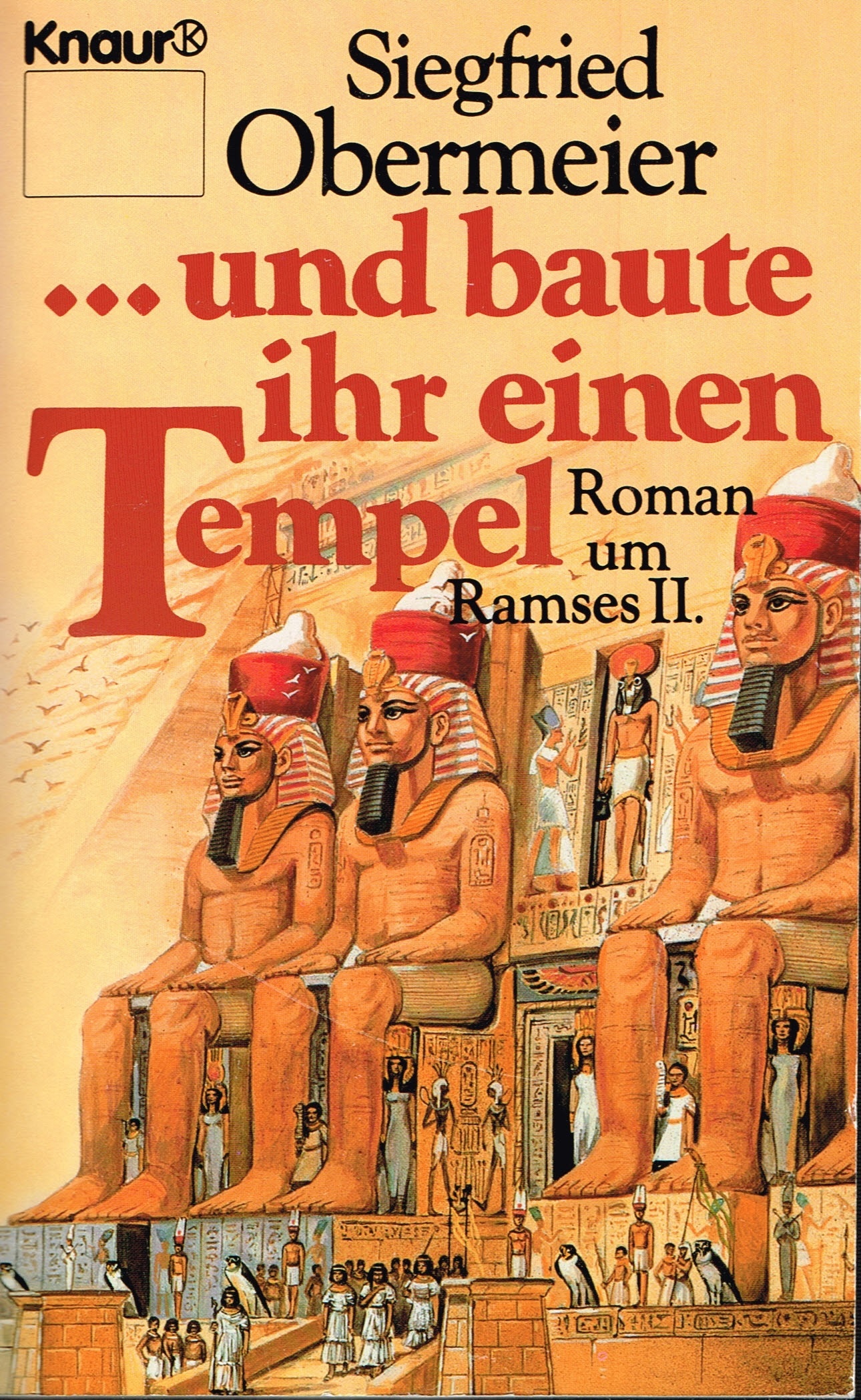 ...und er baute ihr einen Tempel