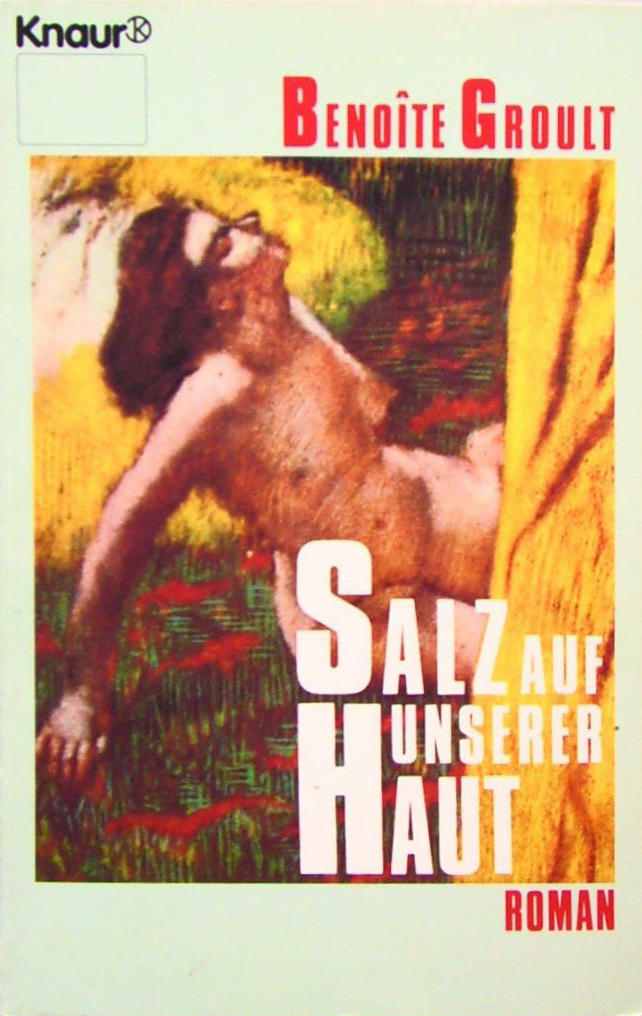 Salz auf unserer Haut