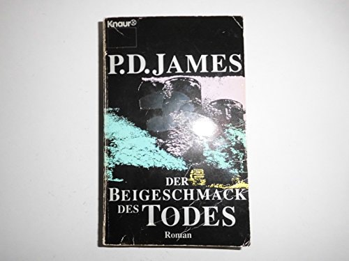 Der Beigeschmack des Todes