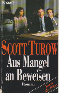 Aus Mangel an Beweisen