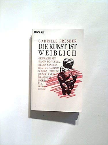 Die Kunst ist weiblich