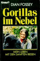 Gorillas im Nebel