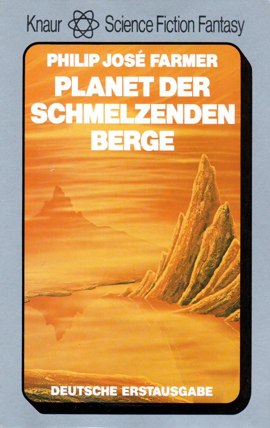 Planet der schmelzenden Berge