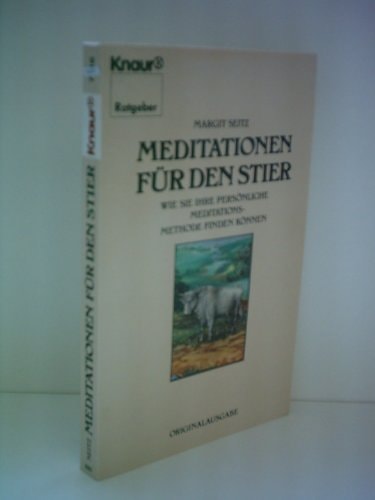 Meditationen für den Löwen