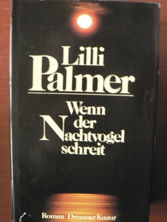 Wenn der Nachtvogel schreit