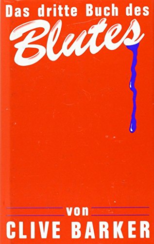 Das dritte Buch des Blutes