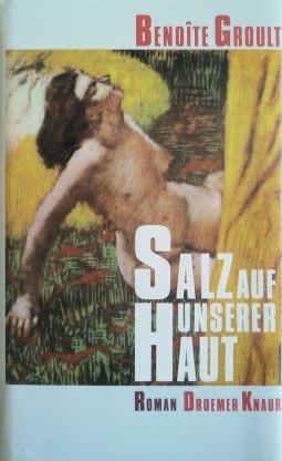 Salz auf unserer Haut