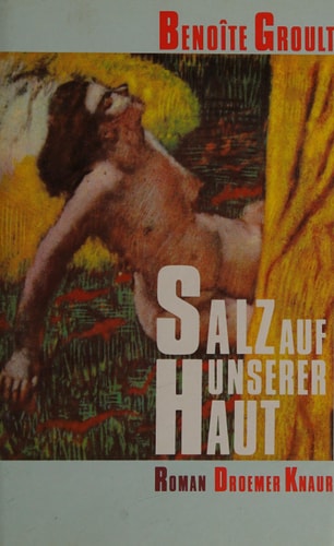Salz auf unserer Haut