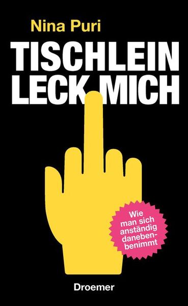 Tischlein, leck mich
