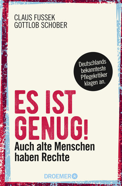 Es ist genug!
