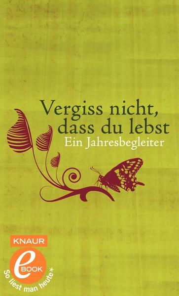 Vergiss nicht, dass du lebst