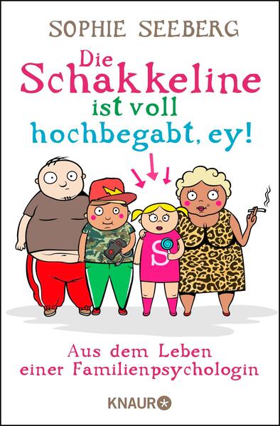 Die Schakkeline ist voll hochbegabt, ey