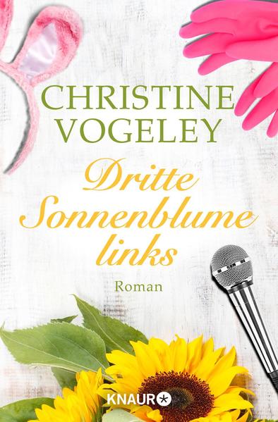 Dritte Sonnenblume links