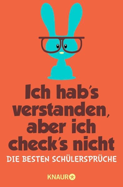 Ich hab's verstanden, aber ich check's nicht