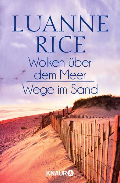 Wolken über dem Meer / Wege im Sand