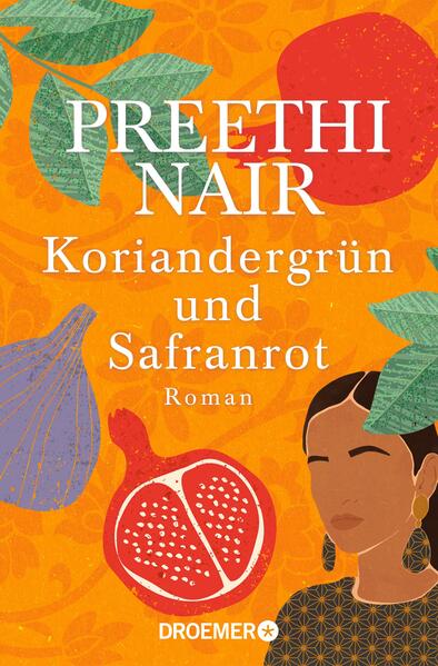 Koriandergrün und Safranrot