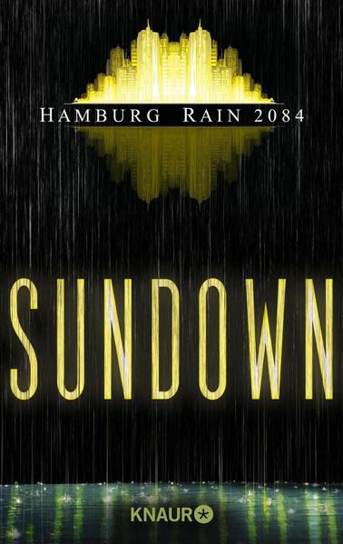 Hamburg Rain 2084. Sundown