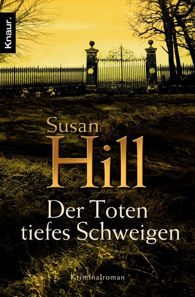 Der Toten tiefes Schweigen