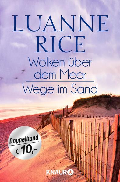 Wolken über dem Meer / Wege im Sand