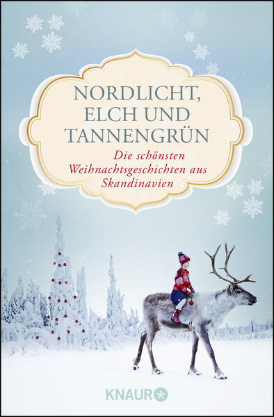 Nordlicht, Elch und Tannengrün
