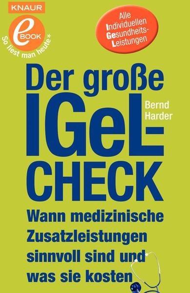 Der große IGeL-Check
