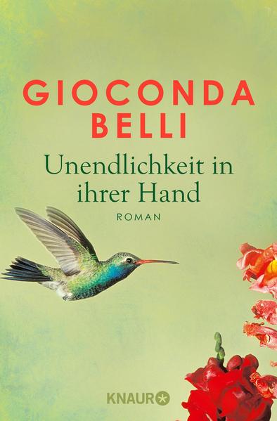 Unendlichkeit in ihrer Hand