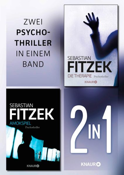Die Therapie & Amokspiel. Ein 2in1-Thriller-Bundle