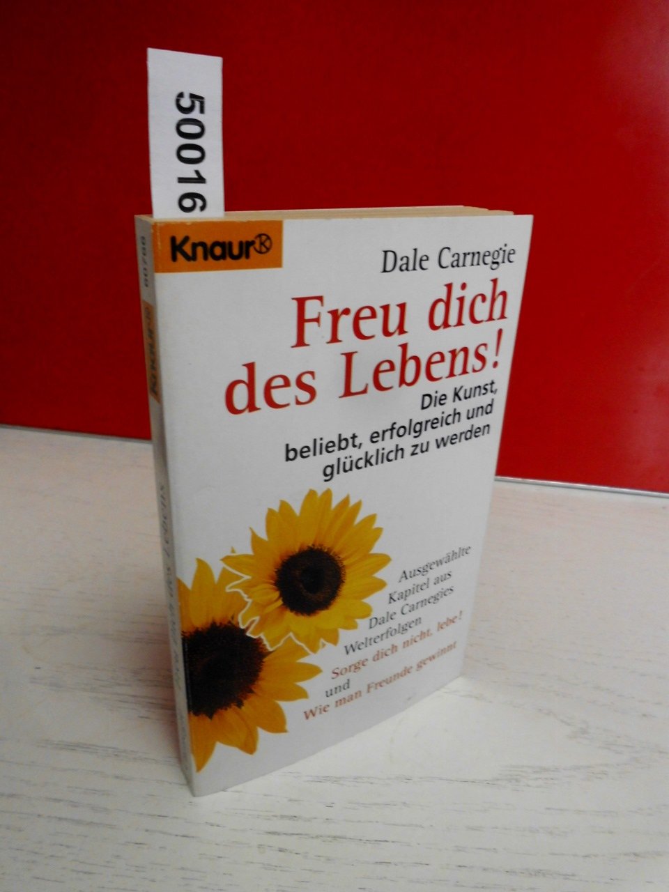 Freu dich des Lebens!