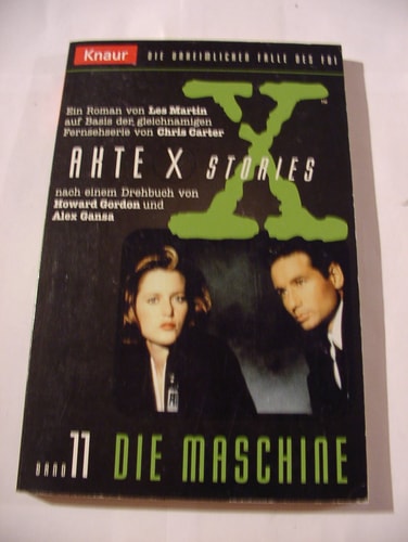 Akte X Stories / Die Maschine
