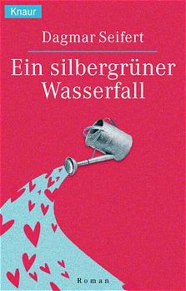 Ein silbergrüner Wasserfall