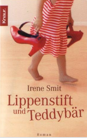 Lippenstift und Teddybär
