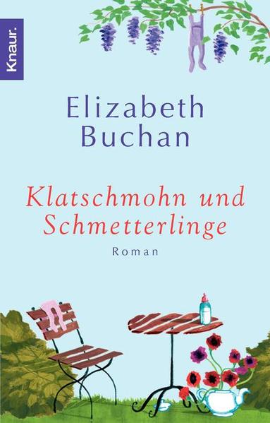 Klatschmohn und Schmetterlinge