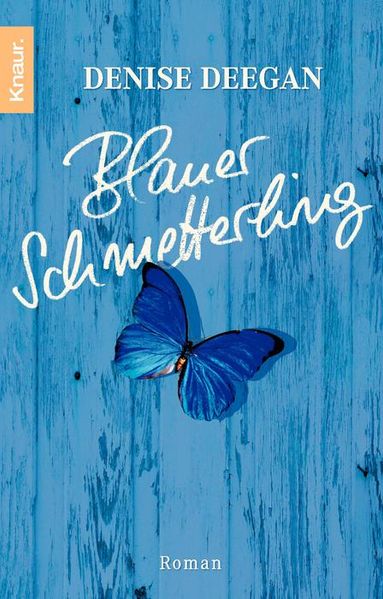 Blauer Schmetterling