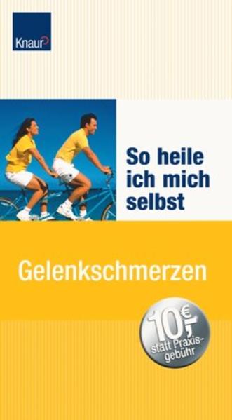 So heile ich mich selbst Gelenkschmerzen