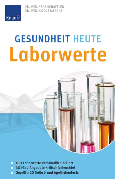Gesundheit heute - Laborwerte