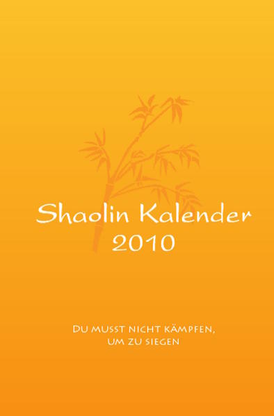 Shaolin Kalender 2010
