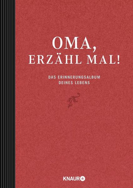 Elma van Vliet Oma, erzähl mal