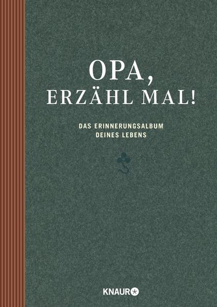 Elma van Vliet Opa, erzähl mal