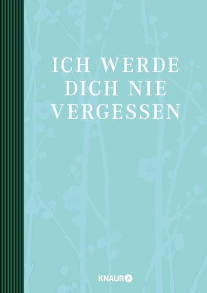 Elma van Vliet Ich werde dich nie vergessen