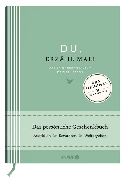 Du, erzähl mal! | Elma van Vliet