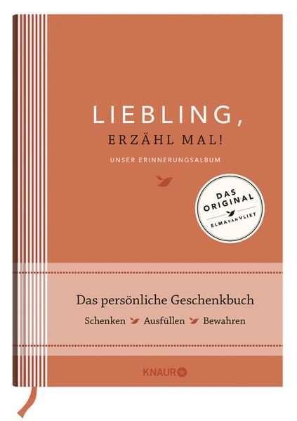 Liebling, erzähl mal! | Elma van Vliet