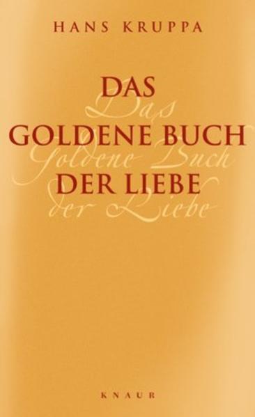Das Goldene Buch der Liebe