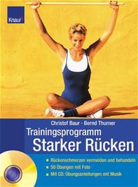 Trainingsprogramm starker Rücken + CD