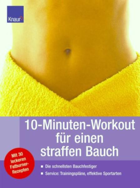 10-Minuten-Workout für einen straffen Bauch