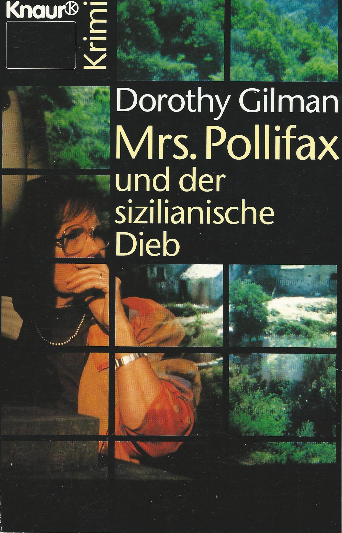 Mrs. Pollifax und der sizilianische Dieb