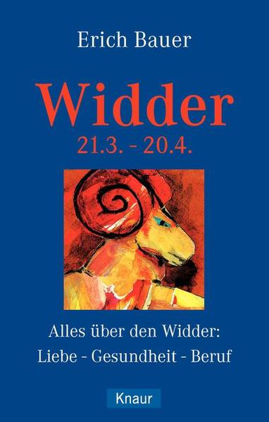 Widder 21.3.- 20.4.