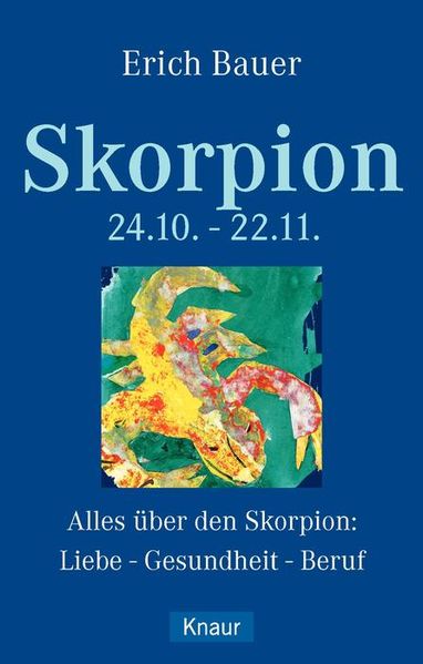 Skorpion 24.10.-22.11.