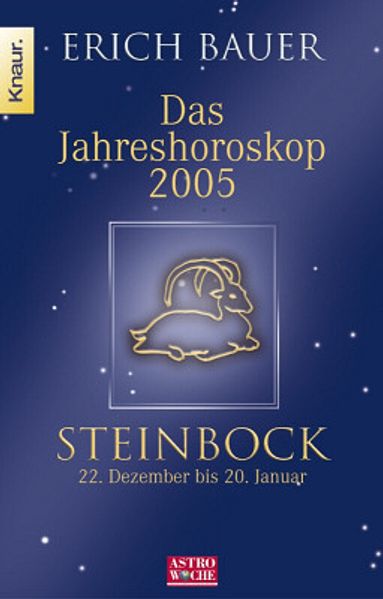 Das Jahreshoroskop 2005