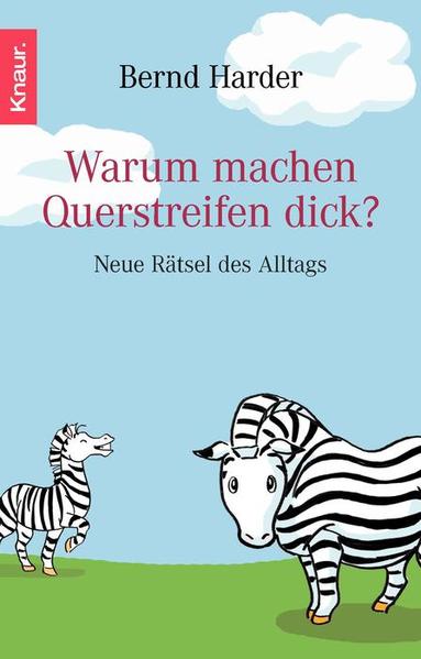 Warum machen Querstreifen dick?