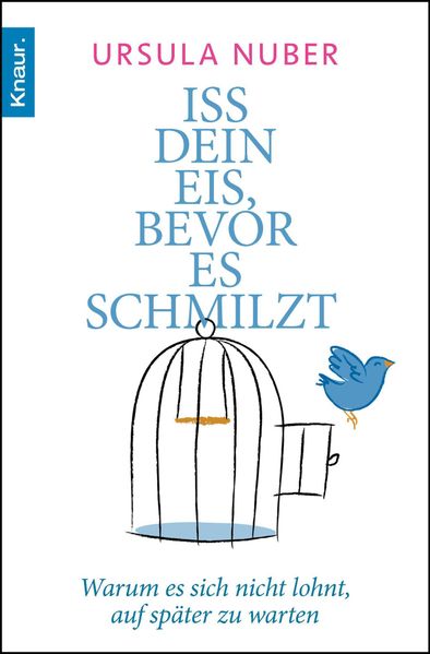 Iss dein Eis, bevor es schmilzt